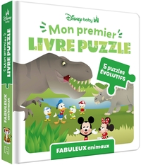Picture of DISNEY BABY - Mon Premier Livre Puzzle Évolutif - Les Animaux Vol. 2