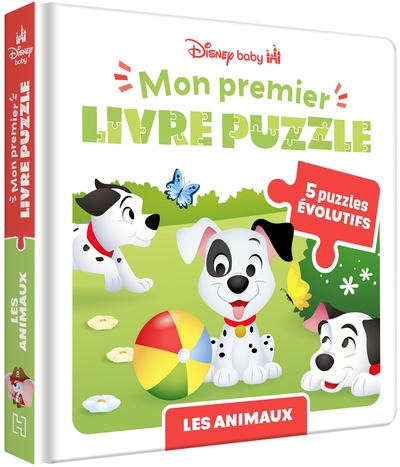Picture of DISNEY BABY - Mon Premier Livre Puzzle Évolutif - Les Animaux