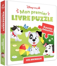 Picture of DISNEY BABY - Mon Premier Livre Puzzle Évolutif - Les Animaux