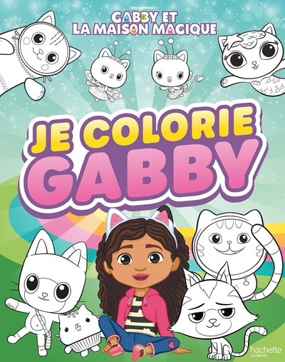 Picture of Gabby et la maison magique - Je colorie Gabby