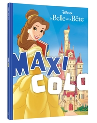 Image de DISNEY - Maxi Colo - Spécial La Belle et la Bête
