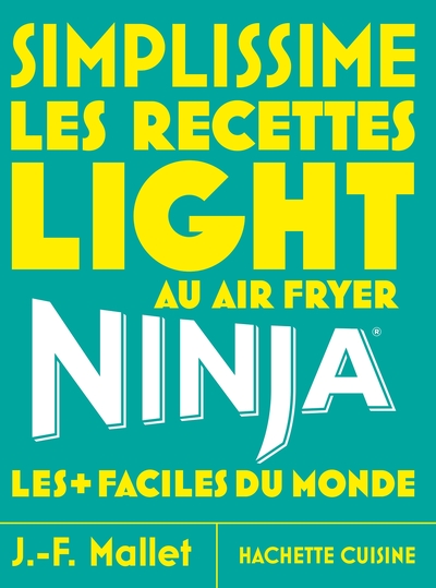 Image de Simplissime NINJA Recettes Light au airfryer