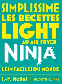Image de Simplissime NINJA Recettes Light au airfryer