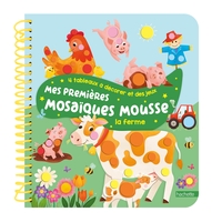 Picture of Mes premières mosaïques mousse - animaux de la ferme