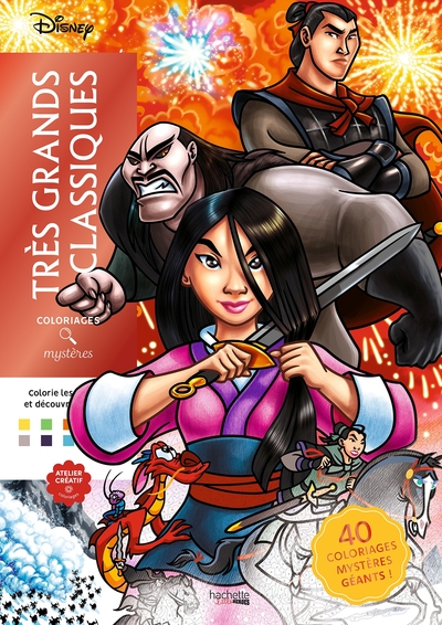 Picture of Coloriages mystères Disney - Très grands classiques