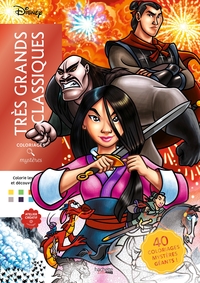 Picture of Coloriages mystères Disney - Très grands classiques