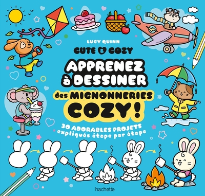 Image de Cute & Cozy : Apprenez à dessiner des mignonneries cozy !