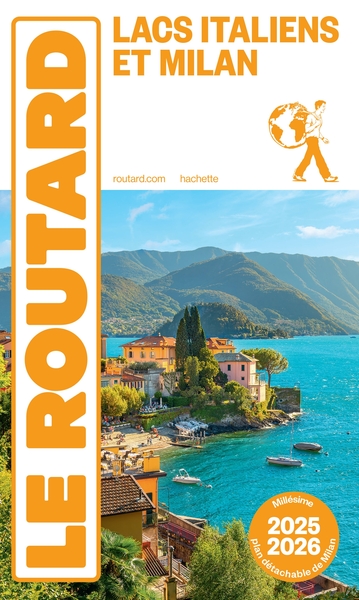 Image de Guide du Routard Lacs Italiens et Milan 2025/26
