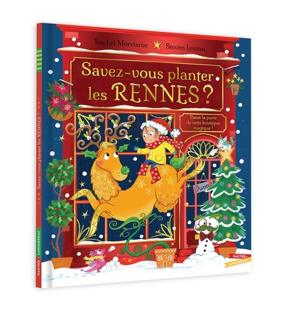 Picture of Savez-vous planter les rennes ?