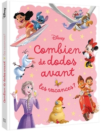 Image de DISNEY - Combien de dodos avant... Les vacances