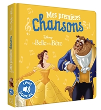 Picture of LA BELLE ET LA BÊTE - Mes Premières Chansons - Livre sonore - Disney Princesses