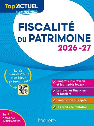 Picture of Top'Actuel Fiscalité du patrimoine  2026-2027