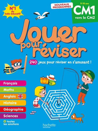 Picture of Jouer pour réviser - Du CM1 au CM2 - Cahier de vacances 2026