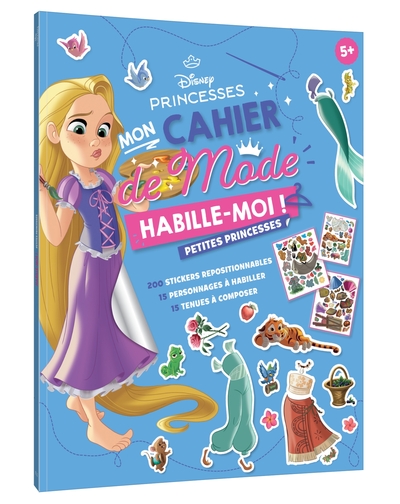 Picture of DISNEY PRINCESSES - Habille-moi - Petites Princesses