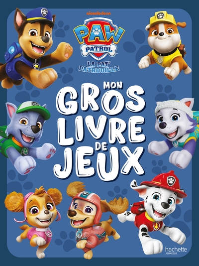 Image de La Pat' Patrouille - Mon gros livre de jeux
