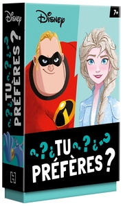 Image de DISNEY - Tu préfères - Jeu de cartes