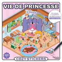 Picture of Cozy stickers Disney (avec pince) - Vie de princesse