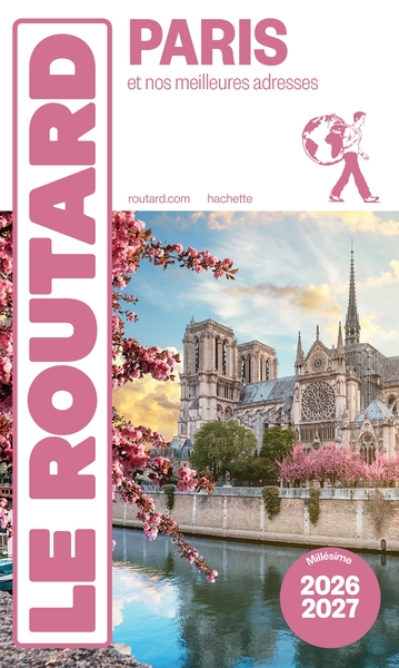 Picture of Guide du Routard Paris 2026/27