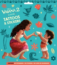 Image de VAIANA 2 - Pochette plate - Tattoos et Stickers - Disney
