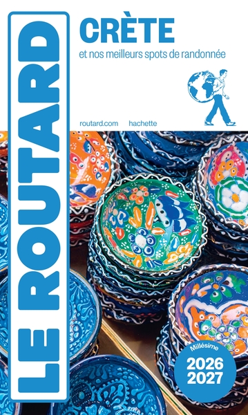 Picture of Guide du Routard Crète 2026/27