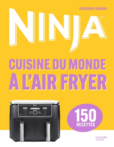 Image de Ninja Airfryer Cuisine du Monde