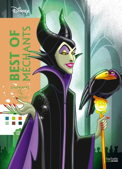 Image de Coloriages mystères Disney Best of Méchants