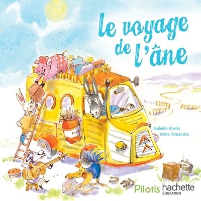 Image de Pilotis CP - Le voyage de l'âne - Album 4 - Edition 2026