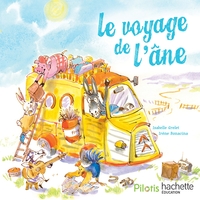 Picture of Pilotis CP - Le voyage de l'âne - Album 4 - Edition 2026