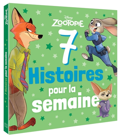 Picture of ZOOTOPIE - 7 histoires pour la semaine - Disney