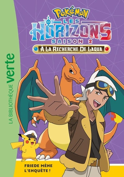 Picture of Pokémon Les Horizons, Tome 17 - Friede mène l'enquête !