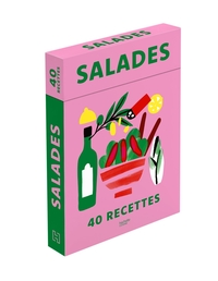 Image de Coffret fiche - Salades