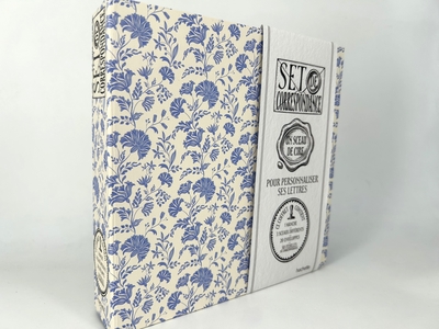 Image de Coffret correspondances / Cachets de cire