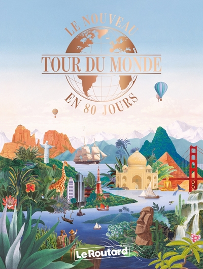 Image de Le nouveau tour du monde en 80 jours