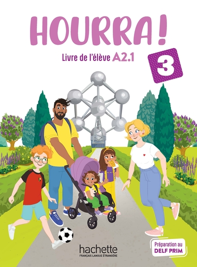 Picture of Hourra ! 3 - Livre de l'élève (A2.1)