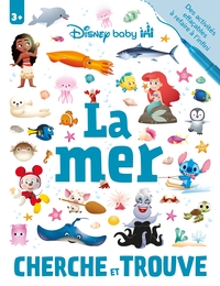 Image de DISNEY BABY - Cherche et Trouve - Cahier de jeux effaçable - La Mer