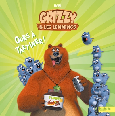 Image de Grizzy et les Lemmings - Ours à tartiner