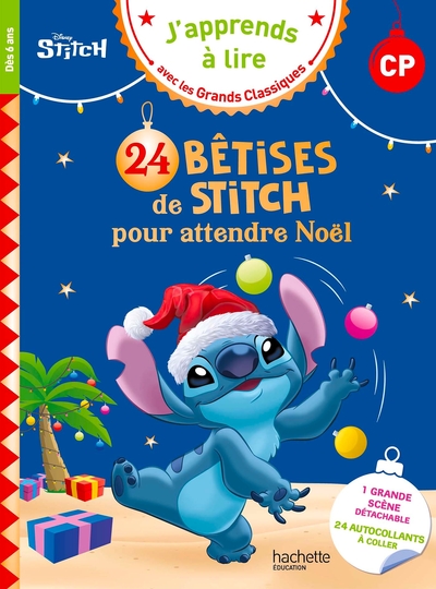 Image de 24 bêtises de Stitch pour attendre Noël