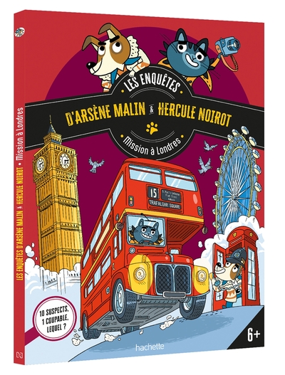 Picture of Arsène Malin et Hercule Noirot - Mission à Londres