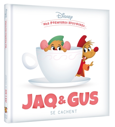 Picture of DISNEY - Mes Premières Histoires - Jaq et Gus se cachent