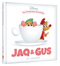 Picture of DISNEY - Mes Premières Histoires - Jaq et Gus se cachent