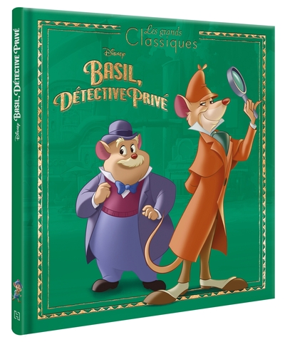 Picture of BASIL, DÉTECTIVE PRIVÉ - Les Grands Classiques Disney