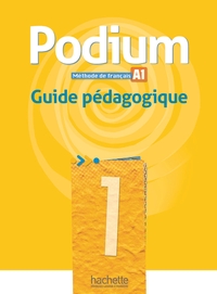Picture of Podium 1 - Guide pédagogique (A1)