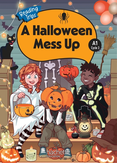 Picture of A Halloween Mess Up Cycle 4 A1+ - Livre élève - Ed. 2026