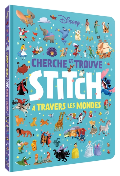 Picture of STITCH - Le Très Grand Cherche et Trouve - Stitch à travers les mondes - Disney