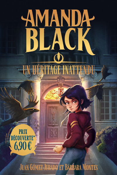 Image de Amanda Black - tome 1 - Prix découverte