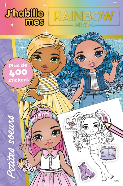 Image de Rainbow High - J'habille - Petites soeurs