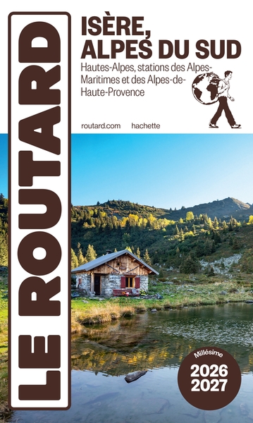 Image de Guide du Routard Isère, Alpes du Sud 2026/27
