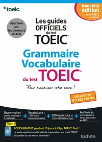 Image de Grammaire - Vocabulaire TOEIC® (conforme aux  tests TOEIC®)