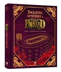 Image de Enquêtes mystères à Fort Boyard - avec filtre rouge