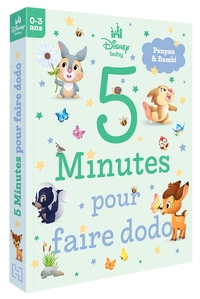 Image de DISNEY BABY - 5 Minutes pour faire dodo (0-3 ans) - Panpan et Bambi